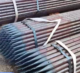 五指山超前小导管预埋钢管出尖打孔焊倒刺无缝焊管厂