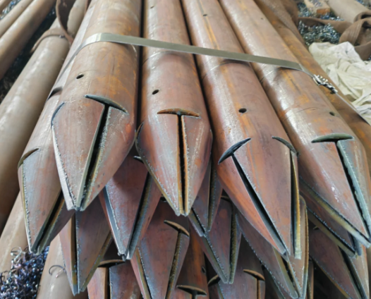 五指山注浆钢花管管棚管隧道预埋管42/48/50/89